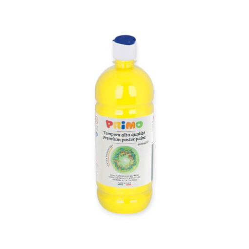Picture of PRIMO 1000ML POSTER PAINT YELLOW